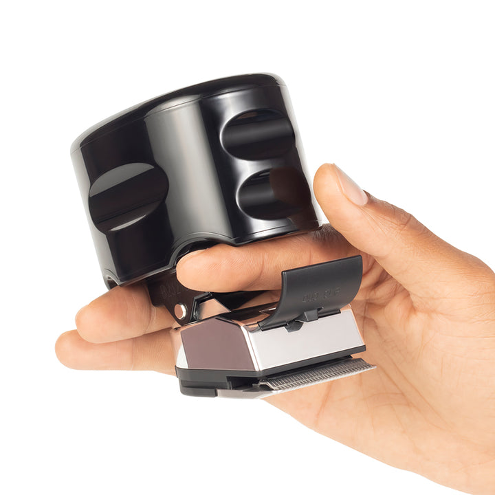 beast clipper pro Patented design and ergonomic handle, a man using using it